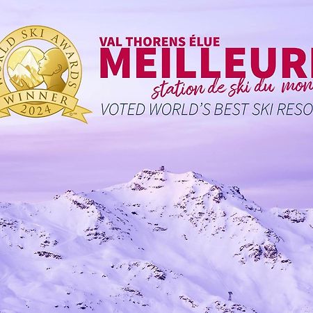 Dernier Etage Avec Vue Sur Les Montagnes Emplacement Exceptionnel Au Coeur De Val Thorens Ski Aux Pieds Prestations Incluses Экстерьер фото