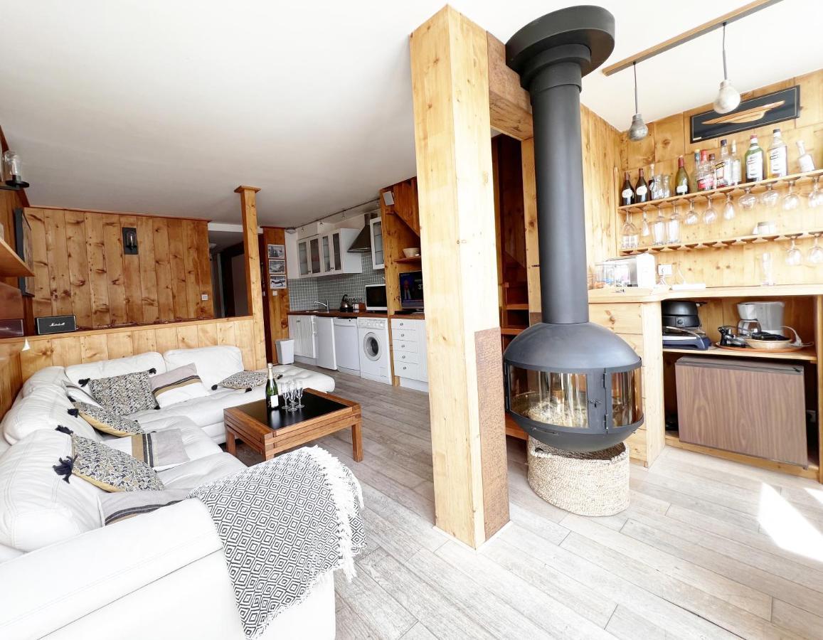Dernier Etage Avec Vue Sur Les Montagnes Emplacement Exceptionnel Au Coeur De Val Thorens Ski Aux Pieds Prestations Incluses Экстерьер фото