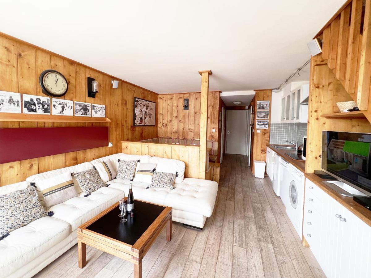 Dernier Etage Avec Vue Sur Les Montagnes Emplacement Exceptionnel Au Coeur De Val Thorens Ski Aux Pieds Prestations Incluses Экстерьер фото