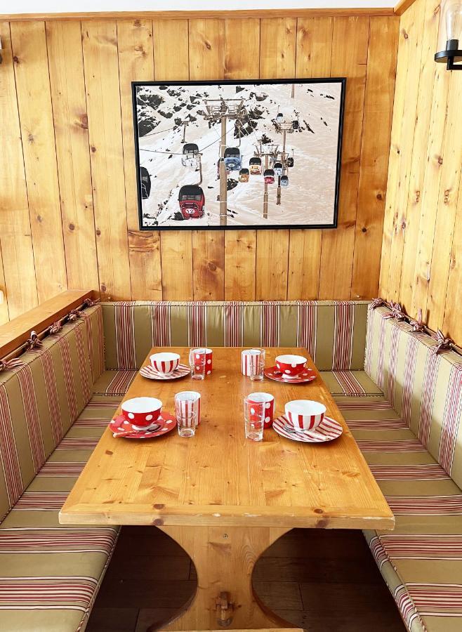 Dernier Etage Avec Vue Sur Les Montagnes Emplacement Exceptionnel Au Coeur De Val Thorens Ski Aux Pieds Prestations Incluses Экстерьер фото