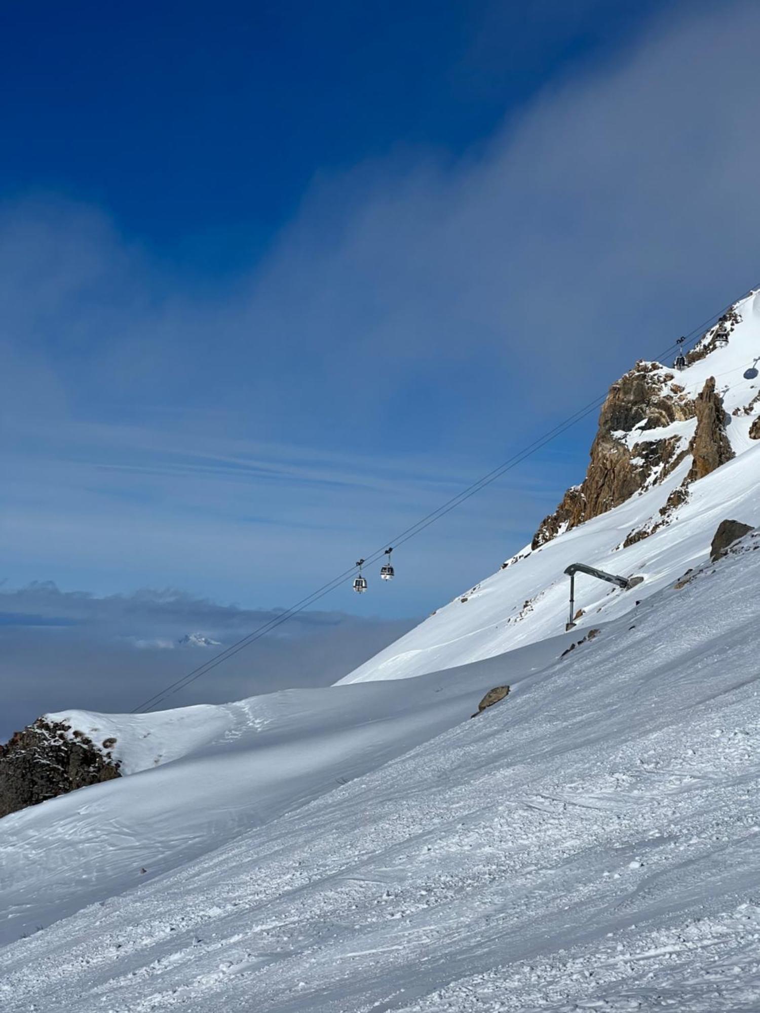 Dernier Etage Avec Vue Sur Les Montagnes Emplacement Exceptionnel Au Coeur De Val Thorens Ski Aux Pieds Prestations Incluses Экстерьер фото
