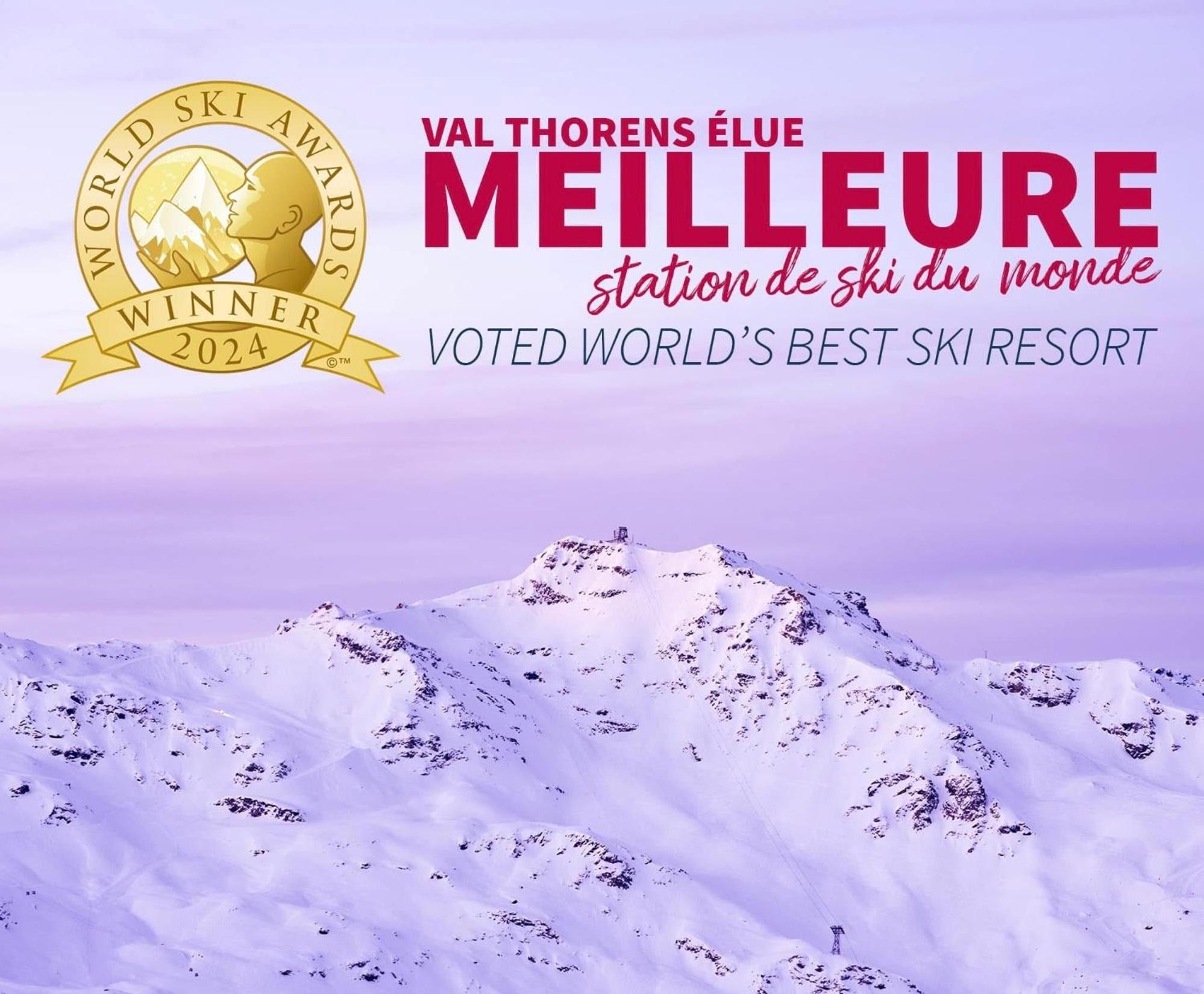 Dernier Etage Avec Vue Sur Les Montagnes Emplacement Exceptionnel Au Coeur De Val Thorens Ski Aux Pieds Prestations Incluses Экстерьер фото
