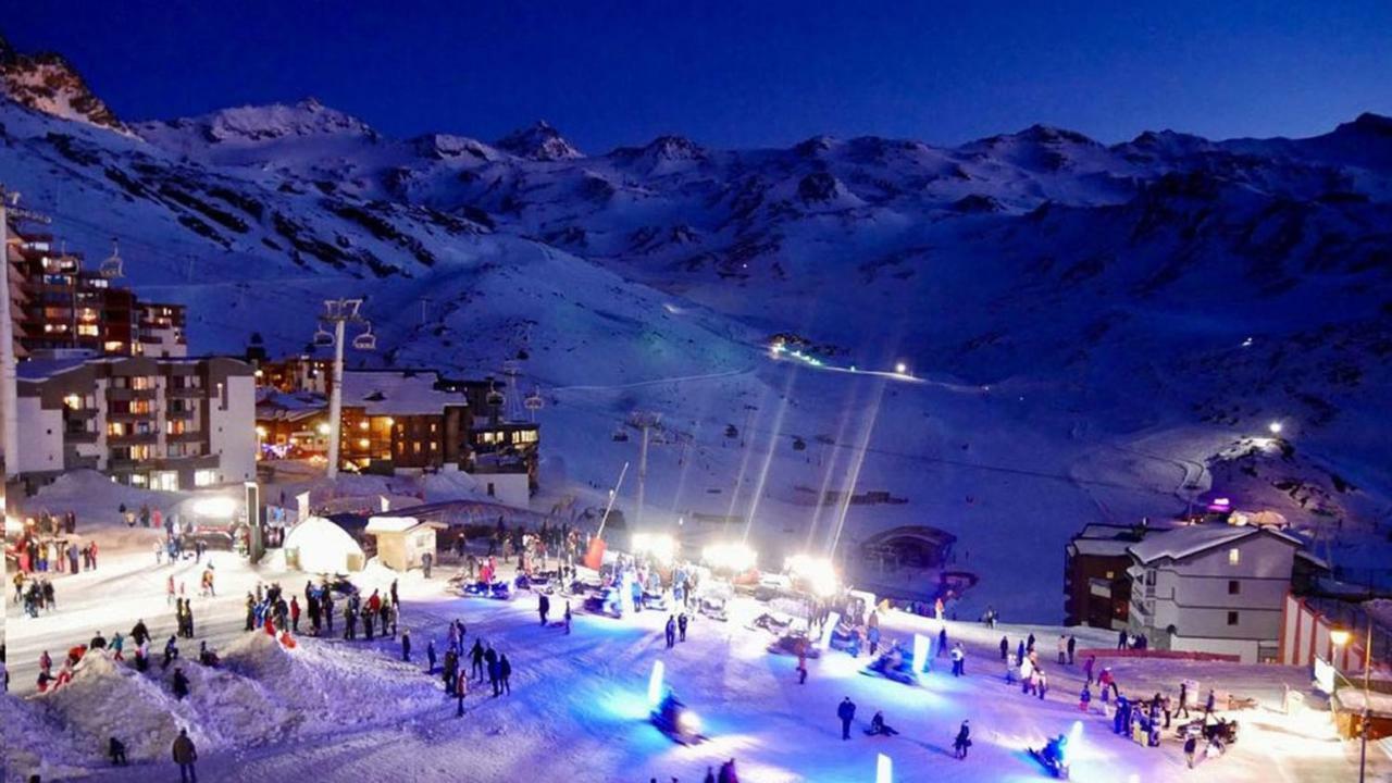 Dernier Etage Avec Vue Sur Les Montagnes Emplacement Exceptionnel Au Coeur De Val Thorens Ski Aux Pieds Prestations Incluses Экстерьер фото