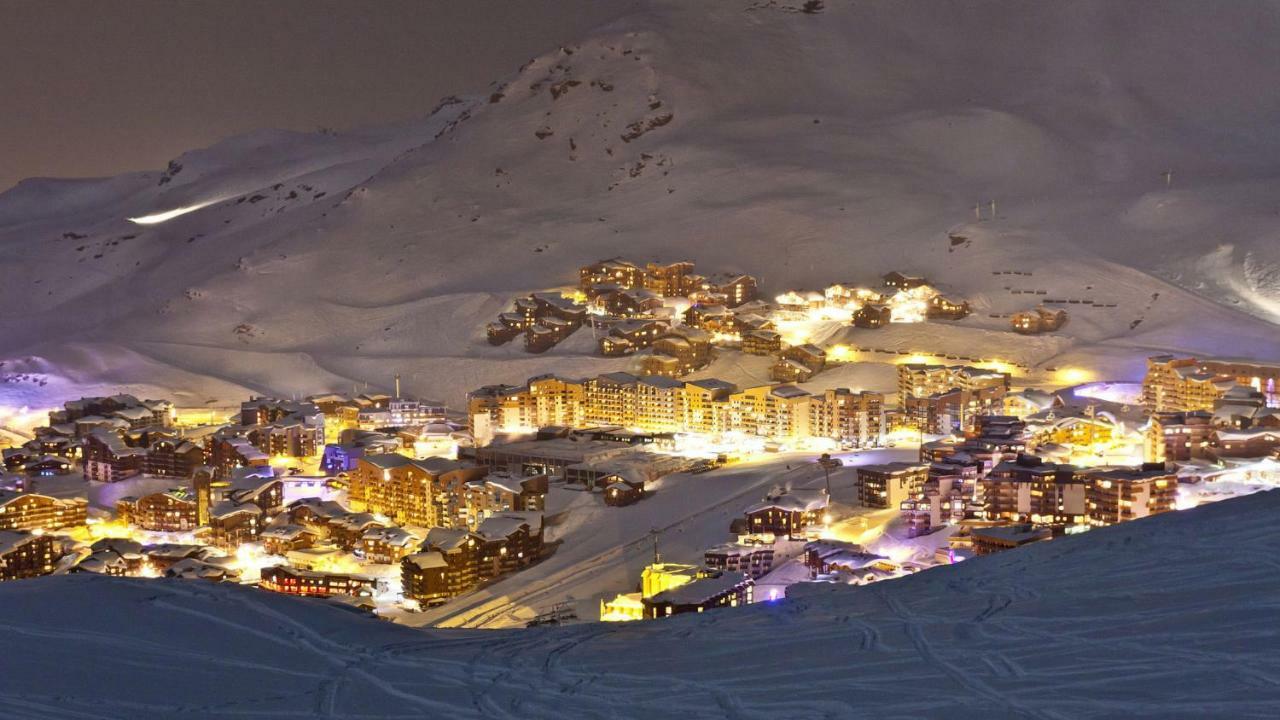 Dernier Etage Avec Vue Sur Les Montagnes Emplacement Exceptionnel Au Coeur De Val Thorens Ski Aux Pieds Prestations Incluses Экстерьер фото