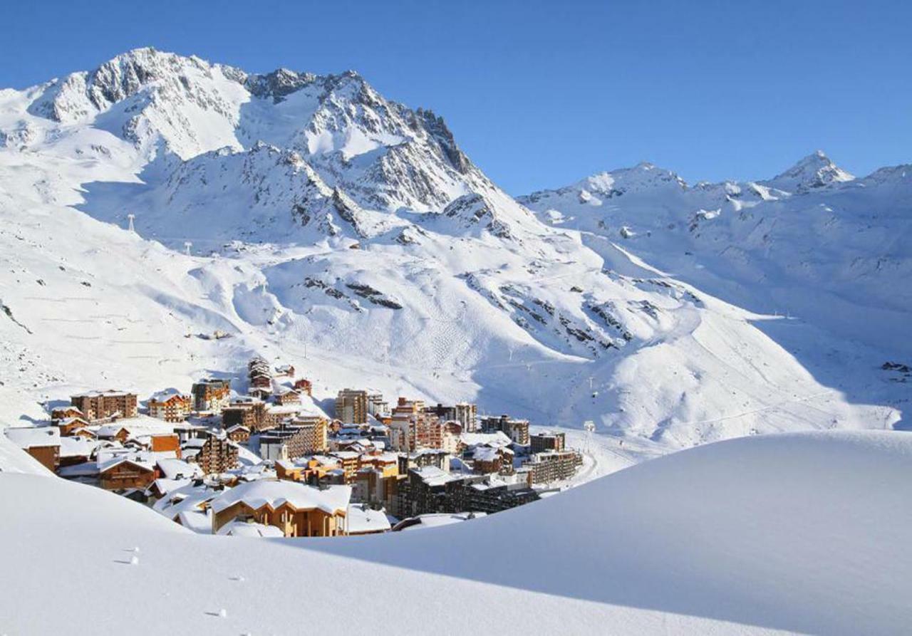 Dernier Etage Avec Vue Sur Les Montagnes Emplacement Exceptionnel Au Coeur De Val Thorens Ski Aux Pieds Prestations Incluses Экстерьер фото