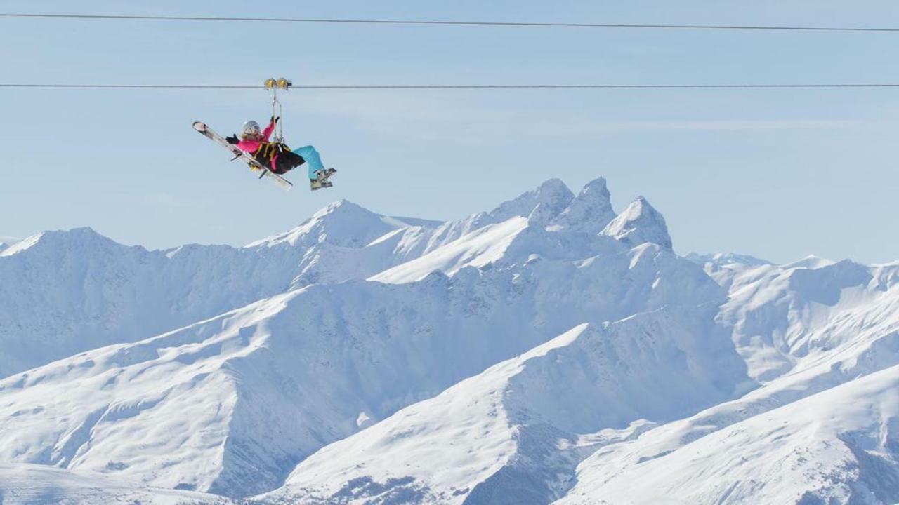 Dernier Etage Avec Vue Sur Les Montagnes Emplacement Exceptionnel Au Coeur De Val Thorens Ski Aux Pieds Prestations Incluses Экстерьер фото