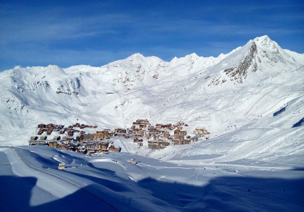 Dernier Etage Avec Vue Sur Les Montagnes Emplacement Exceptionnel Au Coeur De Val Thorens Ski Aux Pieds Prestations Incluses Экстерьер фото