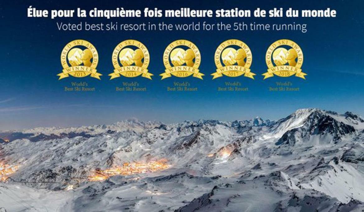 Dernier Etage Avec Vue Sur Les Montagnes Emplacement Exceptionnel Au Coeur De Val Thorens Ski Aux Pieds Prestations Incluses Экстерьер фото
