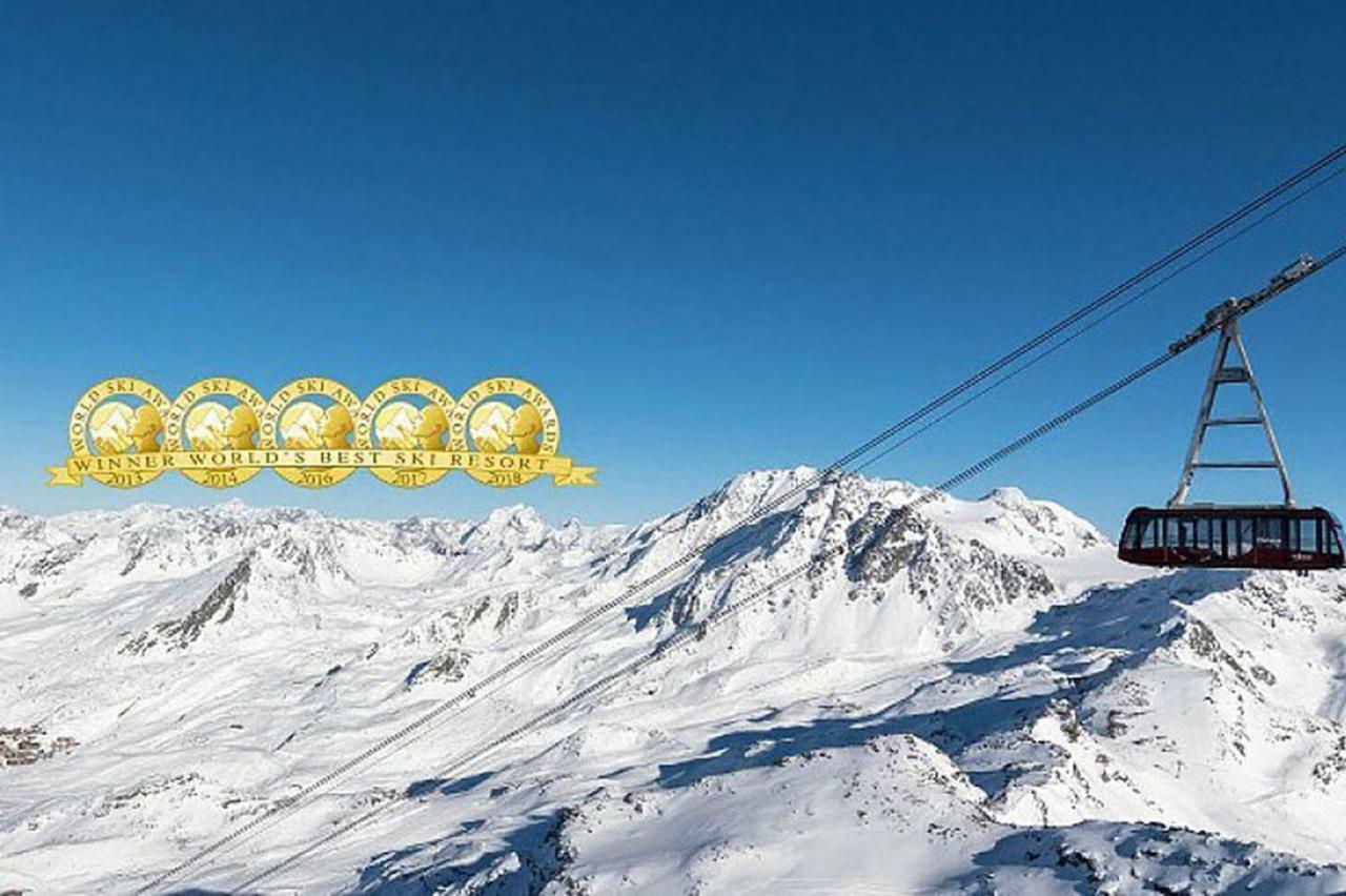 Dernier Etage Avec Vue Sur Les Montagnes Emplacement Exceptionnel Au Coeur De Val Thorens Ski Aux Pieds Prestations Incluses Экстерьер фото